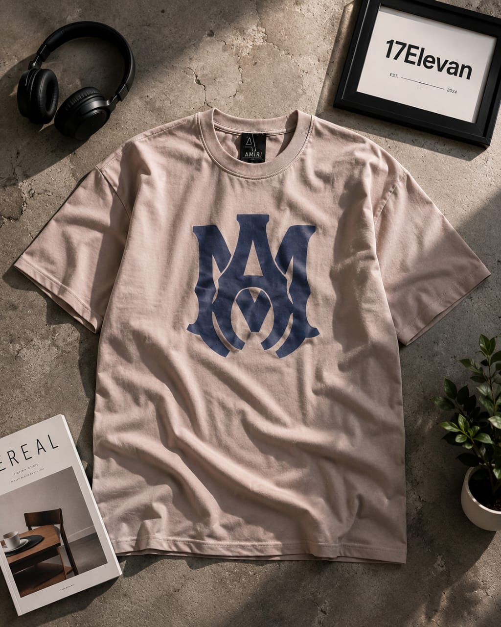 Amiri — MA Monogram