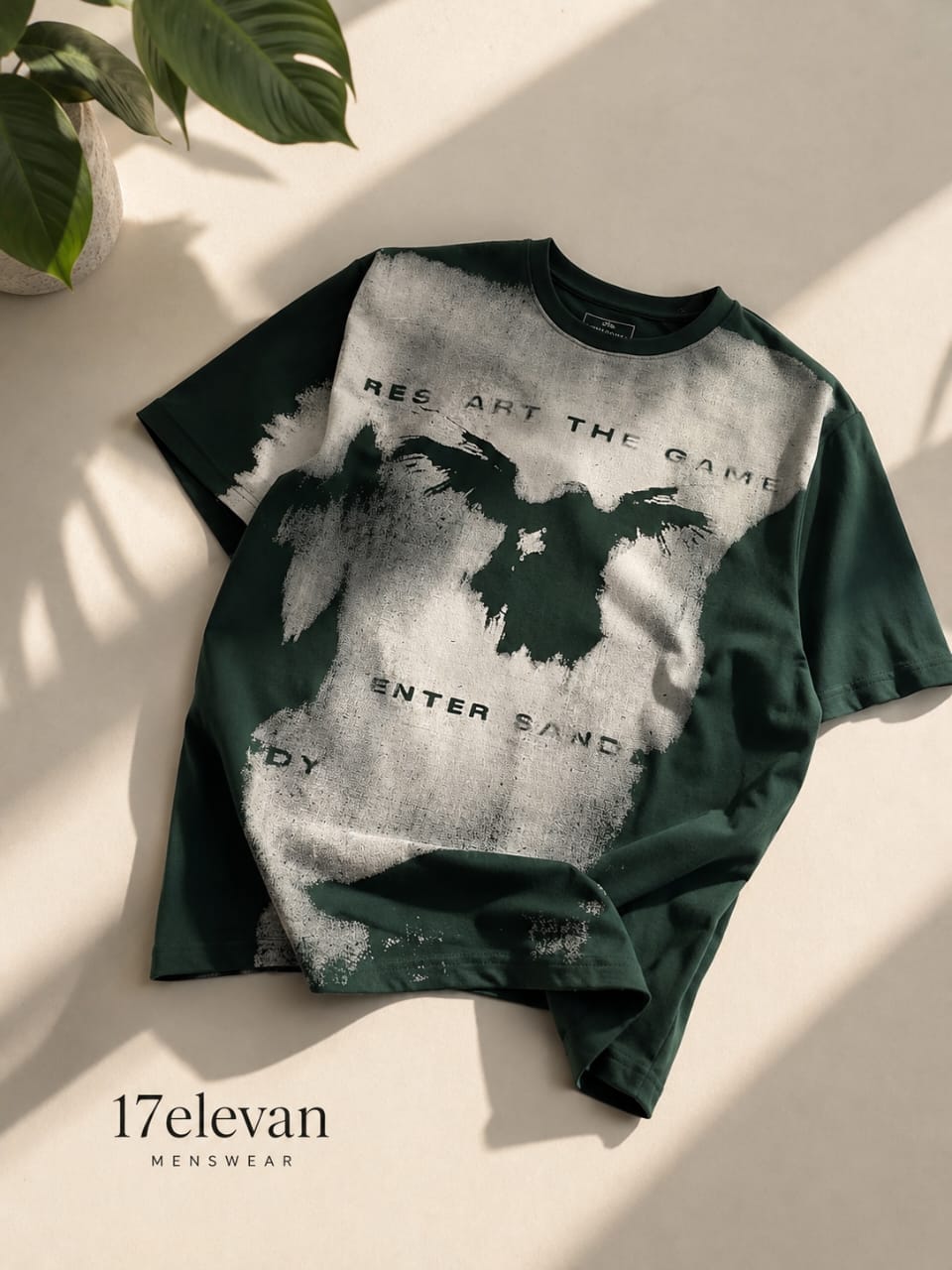 Enter Sandman — Forest Green
