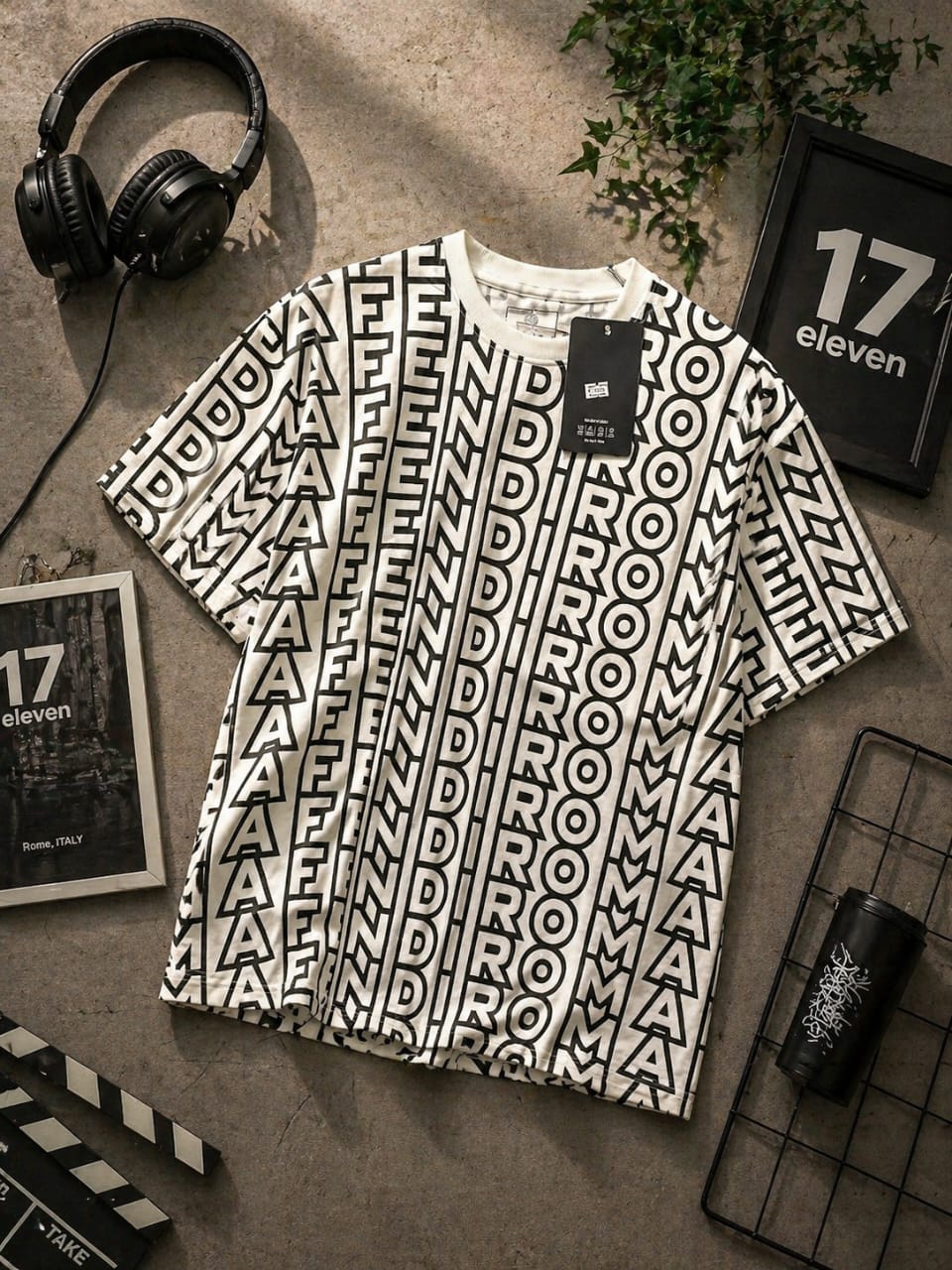 Fendi Roma — All Over Print