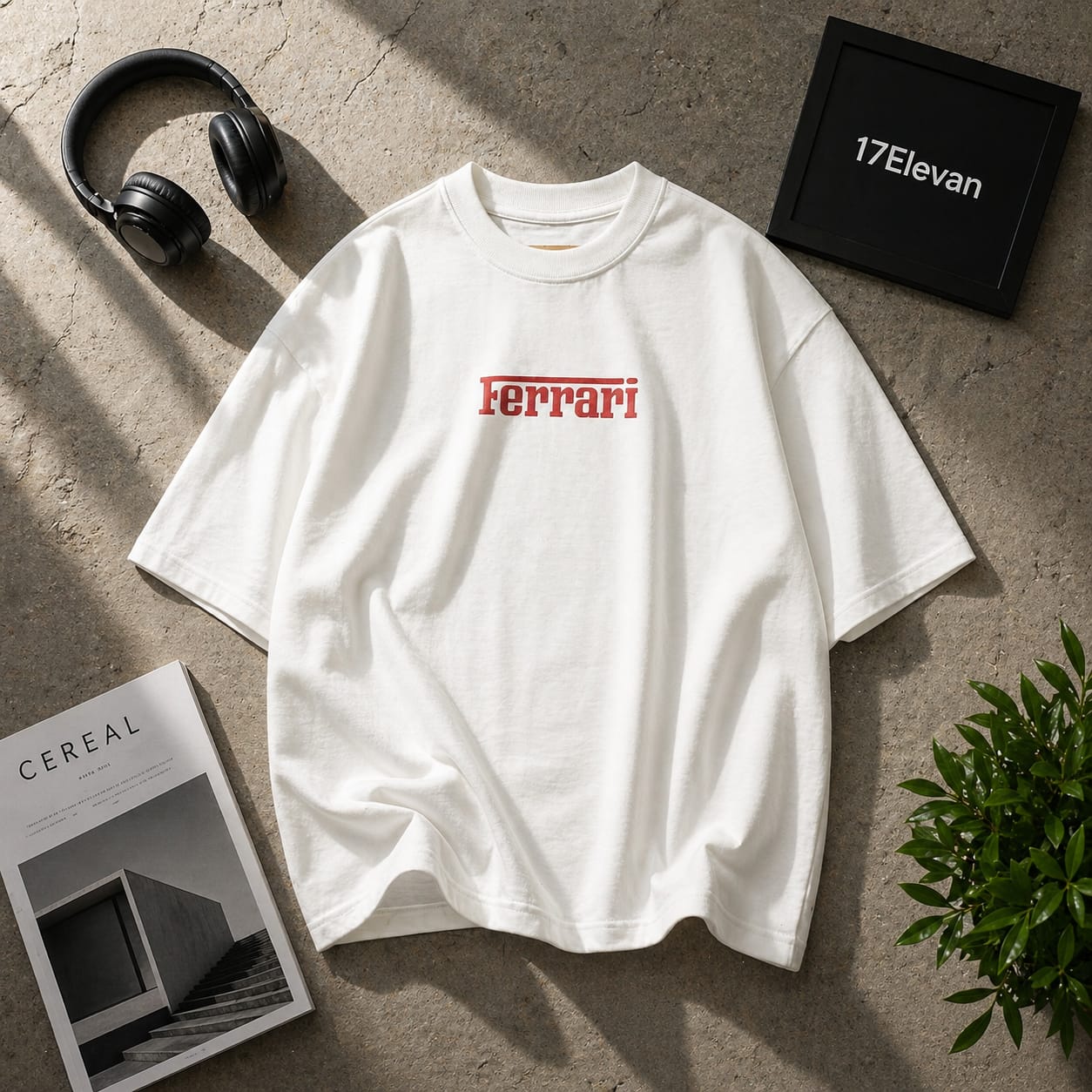 Ferrari — Classic Logo