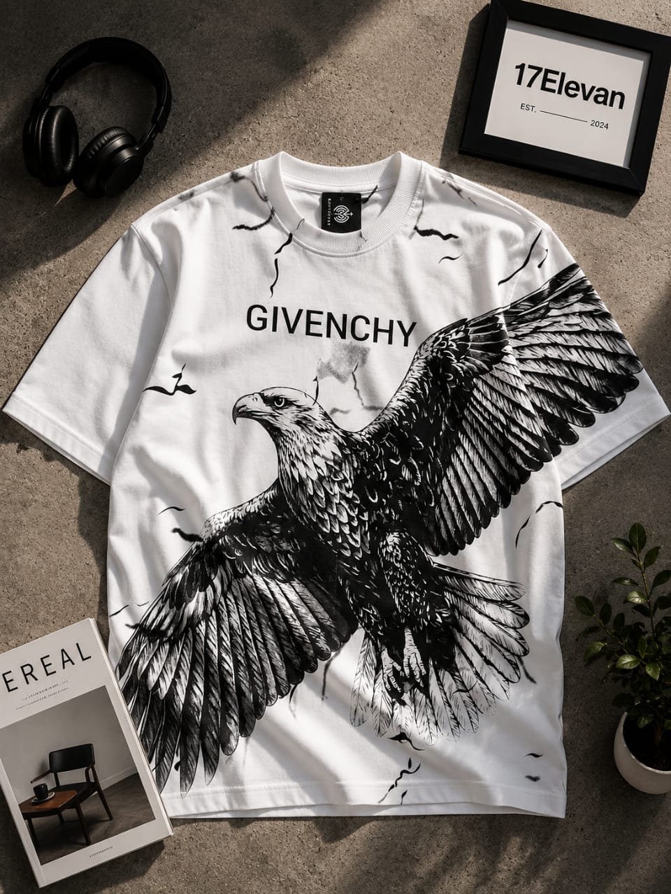 Givenchy Eagle — White