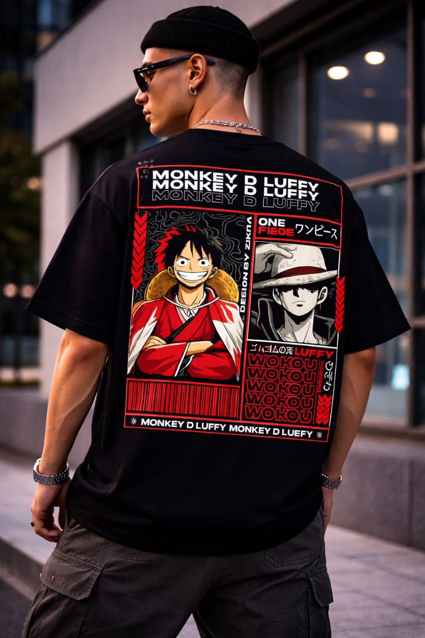 Monkey D. Luffy — One Piece