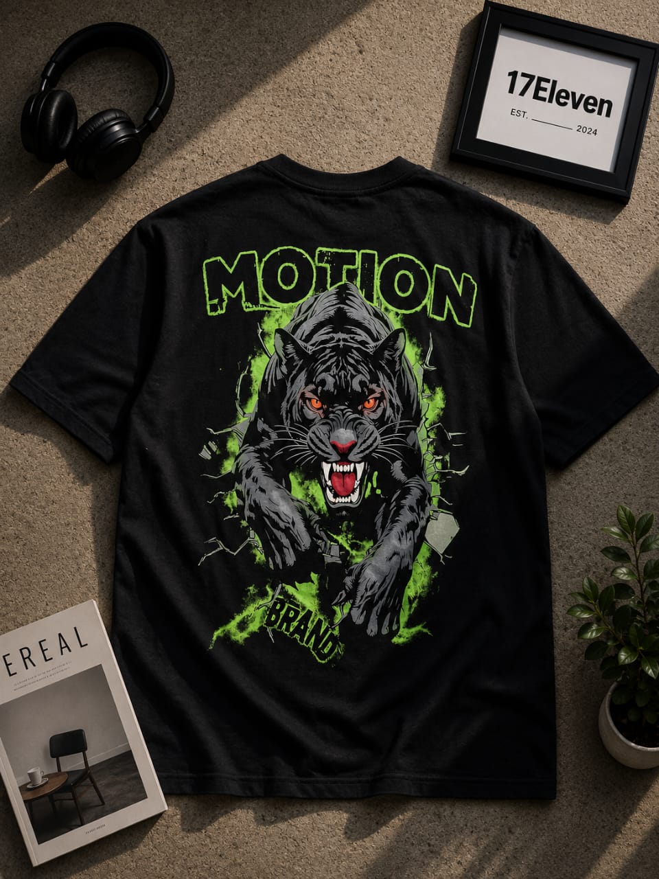 Motion — Neon Panther