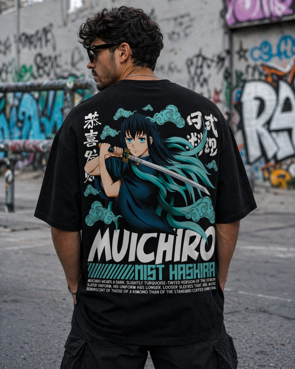 Muichiro — Mist Hashira