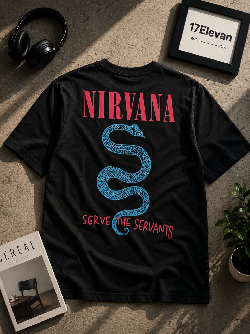 Nirvana — Serve The Servants