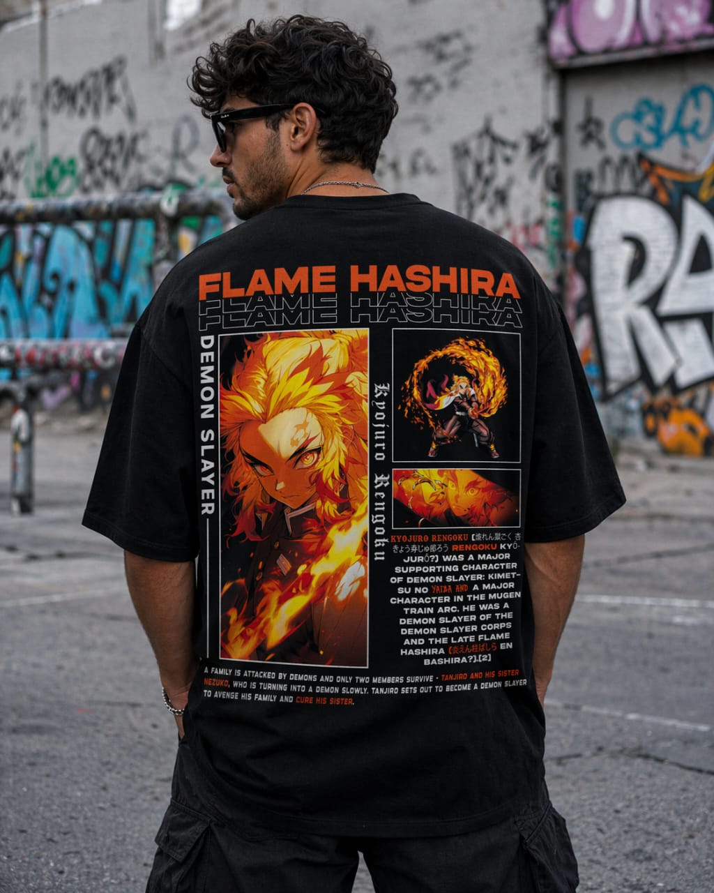 Rengoku — Flame Hashira