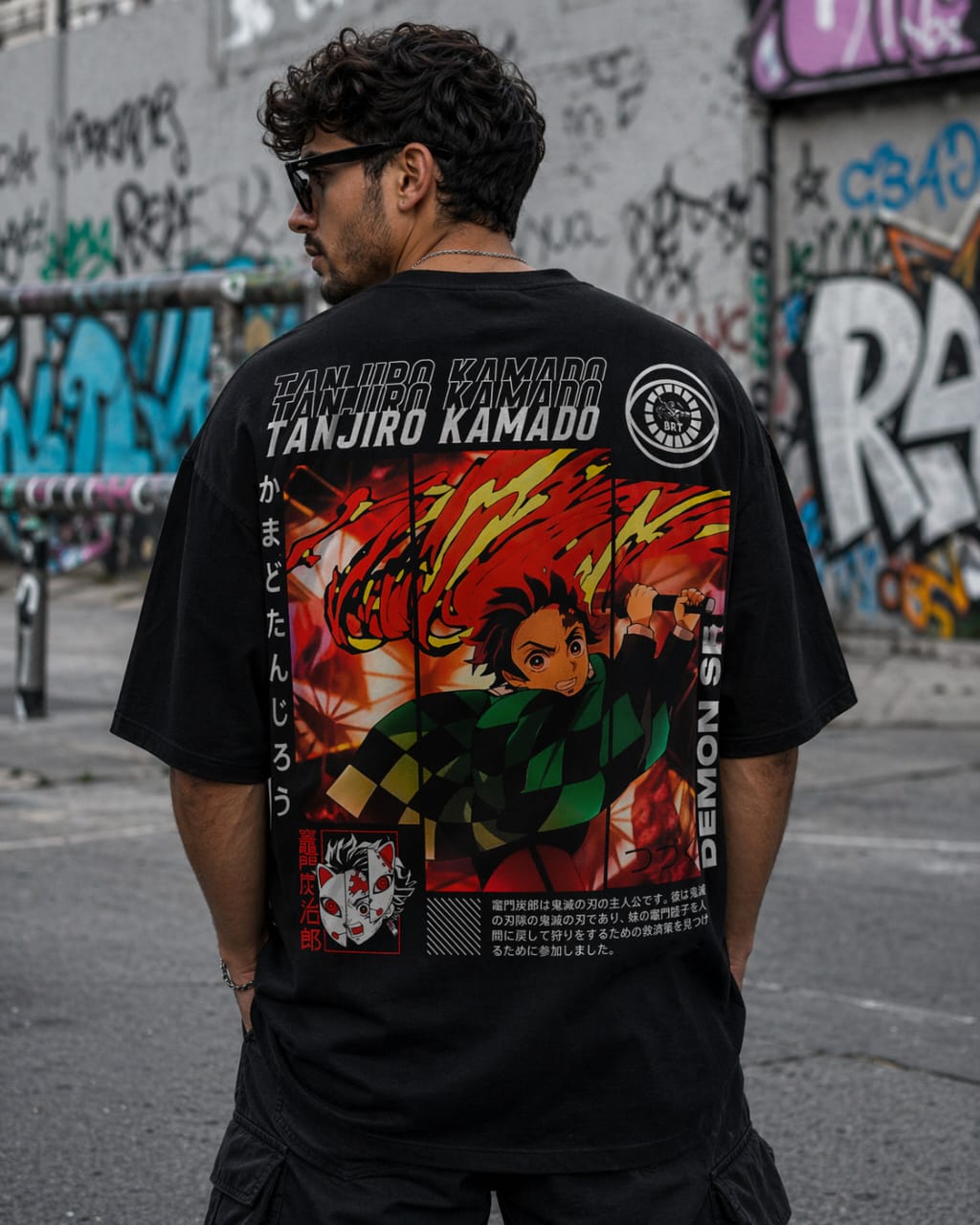 Tanjiro Kamado — Demon Slayer