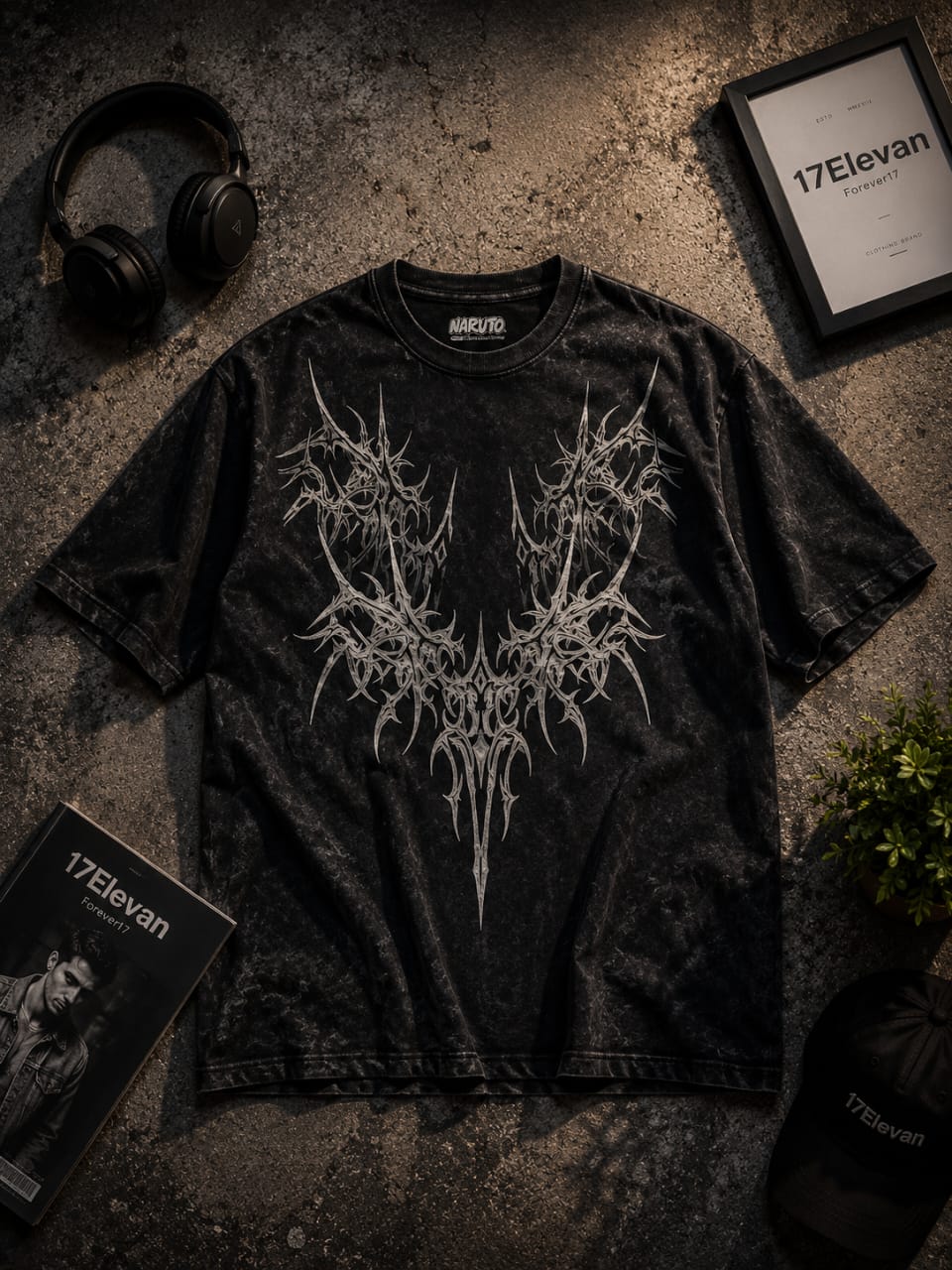 Thorns — Acid Wash Tee