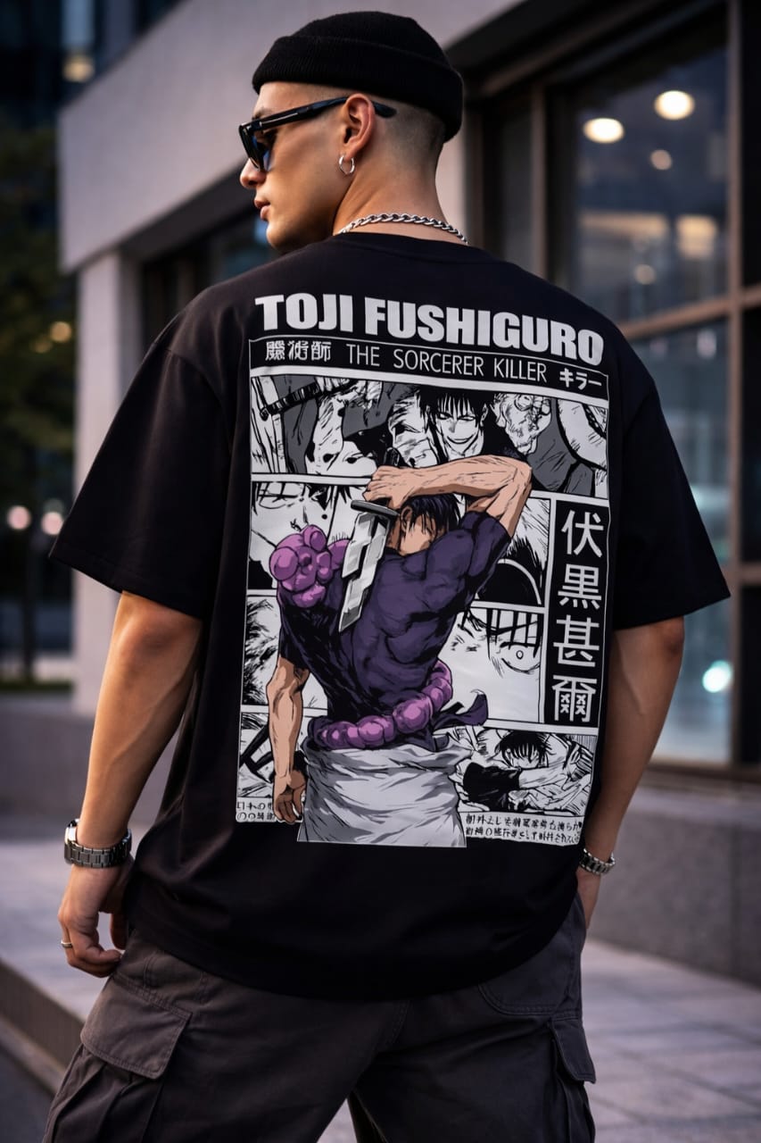 Toji Fushiguro — Sorcerer Killer